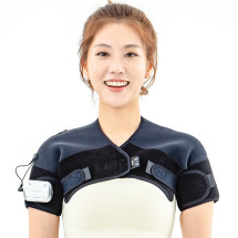 약손드림 (어깨)보호대 저주파마사지기세트 EMS안마기 웨어러블 반영구적 어깨마사지기(MADE IN KOREA)