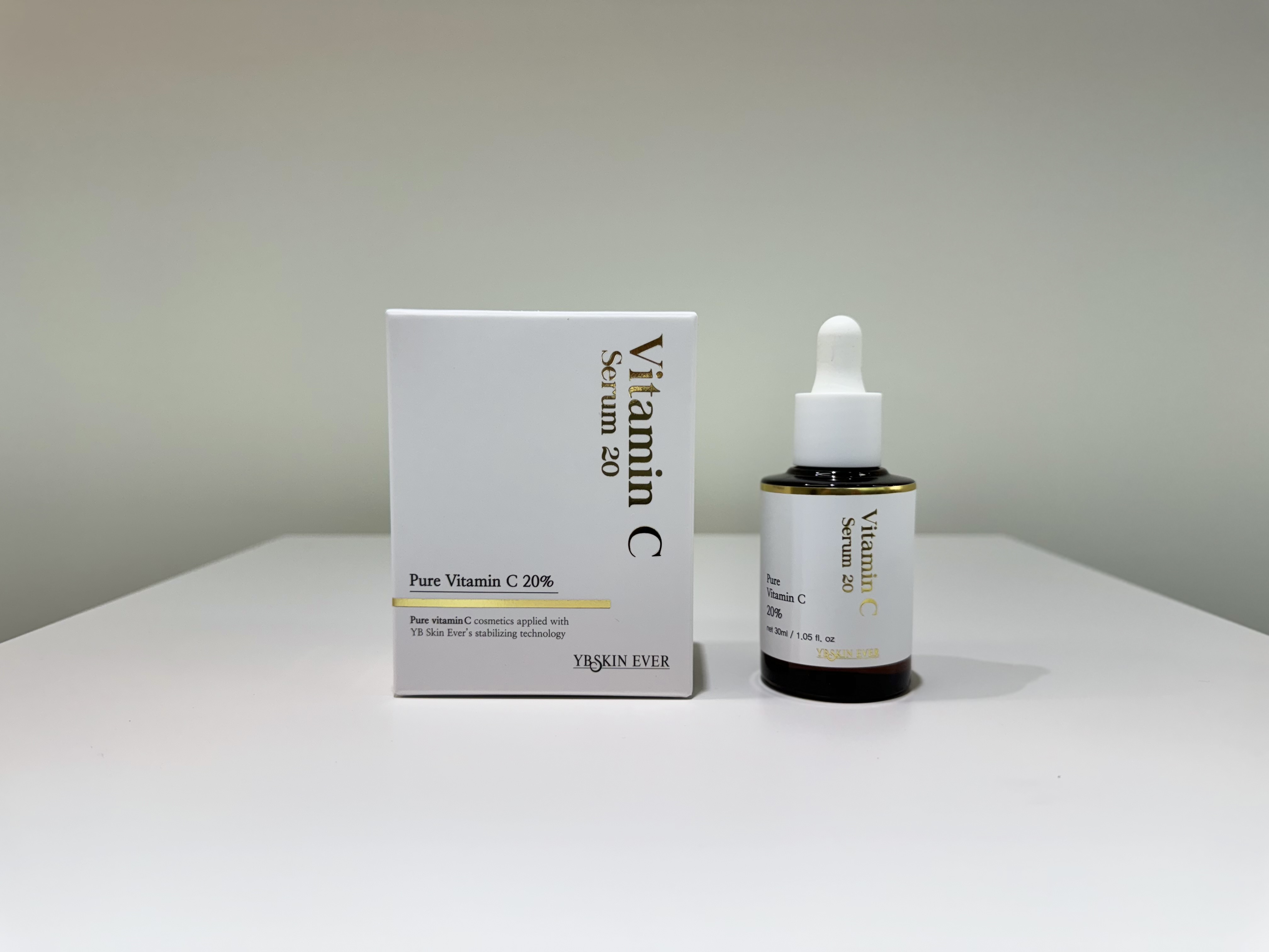 YB스킨에버 순수비타민C20 세럼 (MADE IN KOREA)