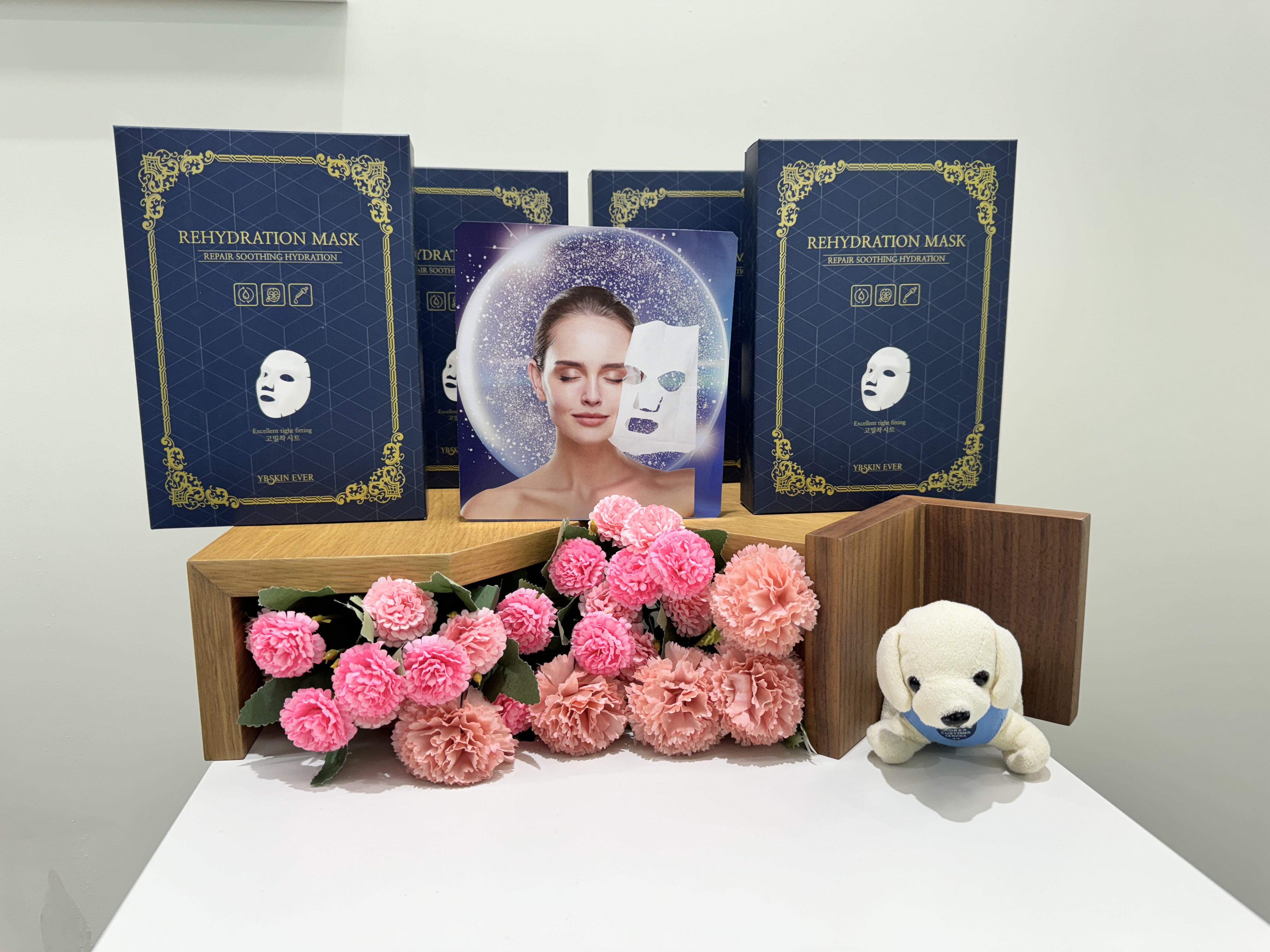 YB스킨에버 리하드레이션 마스크 팩 . 1박스 (MADE IN KOREA)